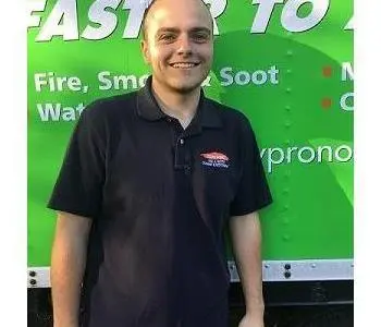 John , team member at SERVPRO of Norwich and Windham County