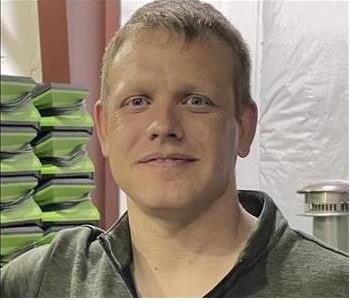 Dennis Fosdick, team member at SERVPRO of Southeastern Cuyahoga County