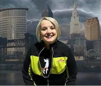 Melanie Fosdick, team member at SERVPRO of Southeastern Cuyahoga County