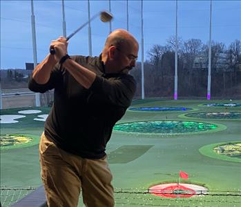 Bo Thompson, team member at SERVPRO of Southeastern Cuyahoga County