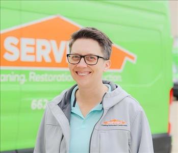 Heather Jackson , team member at SERVPRO of Tupelo and SERVPRO of Amory / Aberdeen & West Point