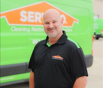 Tommy Smith , team member at SERVPRO of Tupelo and SERVPRO of Amory / Aberdeen & West Point