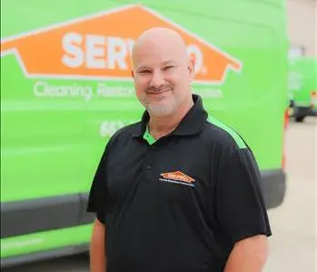 Tommy Smith , team member at SERVPRO of Tupelo and SERVPRO of Amory / Aberdeen & West Point