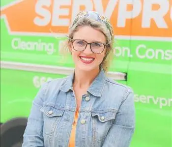 Meredith Watkins , team member at SERVPRO of Tupelo and SERVPRO of Amory / Aberdeen & West Point
