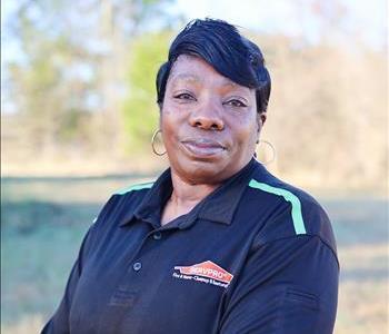 Criffie Penson, team member at SERVPRO of Tupelo and SERVPRO of Amory / Aberdeen & West Point