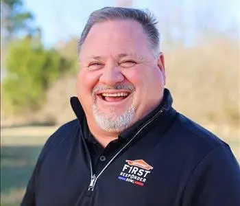 Mike Eldridge , team member at SERVPRO of Tupelo and SERVPRO of Amory / Aberdeen & West Point