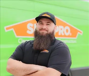 Benny Coleman, team member at SERVPRO of Tupelo and SERVPRO of Amory / Aberdeen & West Point
