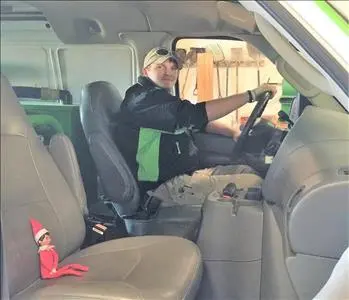 Branden Andrews, team member at SERVPRO of Greenville / Cleveland