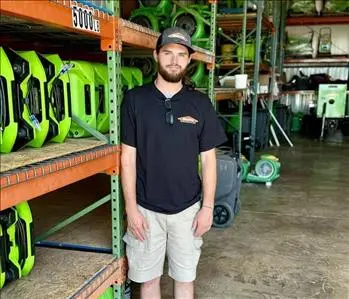 Tyler F. / Restoration Technician, team member at SERVPRO of Nixa / Branson