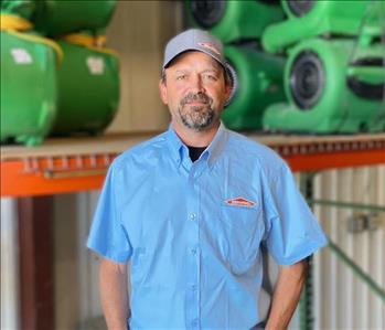 Darin E. / Construction Project Manager, team member at SERVPRO of Nixa / Branson