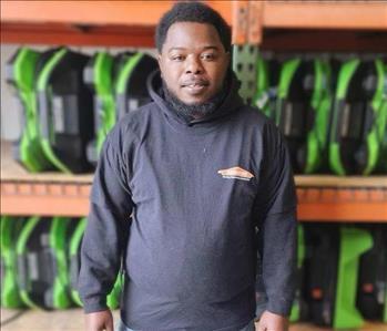 Rae D. / Production Technician, team member at SERVPRO of Nixa / Branson