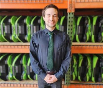 Chase D. / Shop Assistant, team member at SERVPRO of Nixa / Branson