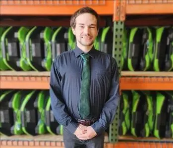 Chase D. / Shop Assistant, team member at SERVPRO of Nixa / Branson