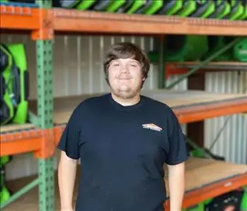 Noah M. / Production Technician, team member at SERVPRO of Nixa / Branson