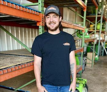 Jacob P. / Restoration Technician, team member at SERVPRO of Nixa / Branson