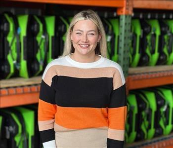 Melissa M. / Human Resources Manager, team member at SERVPRO of Nixa / Branson