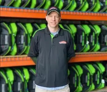 John S. / Job File Coordinator, team member at SERVPRO of Nixa / Branson