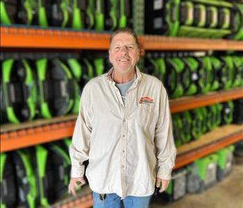 Adam W. / Construction, team member at SERVPRO of Nixa / Branson