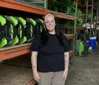 Megan H. / Restoration Technician, team member at SERVPRO of Nixa / Branson