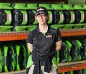 Victoria K. / Contents Manager, team member at SERVPRO of Nixa / Branson