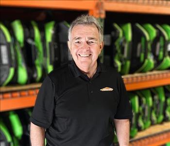 Joseph R. / Construction Project Manager, team member at SERVPRO of Nixa / Branson