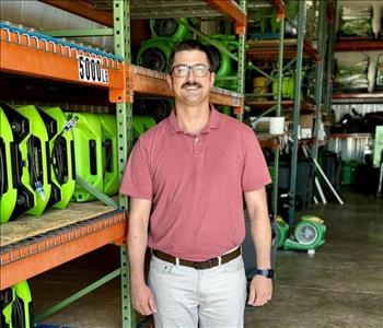 Matthew H. / Dispatcher, team member at SERVPRO of Nixa / Branson