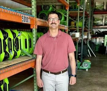 Matthew H. / Dispatcher, team member at SERVPRO of Nixa / Branson