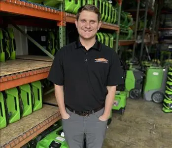 Zach B. / Restoration Project Manager, team member at SERVPRO of Nixa / Branson