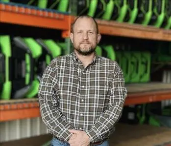 Dustin S. / Construction Manager, team member at SERVPRO of Nixa / Branson