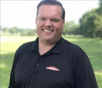 Matt Pearson, team member at SERVPRO of Tyler and Palestine