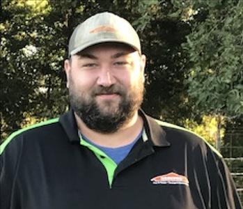 Taylor Jewell, team member at SERVPRO of Tyler and Palestine