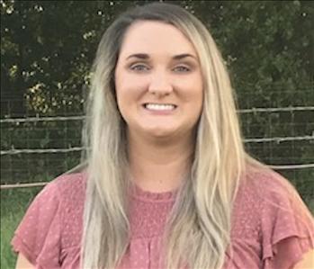 Jill Wilgus, team member at SERVPRO of Tyler and Palestine