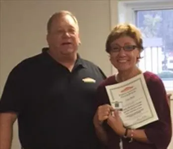 Lisa Bain - Employee Training, team member at SERVPRO of Montgomery & Pulaski Counties