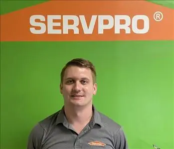 Quinn Mongan II, team member at SERVPRO of Montgomery & Pulaski Counties