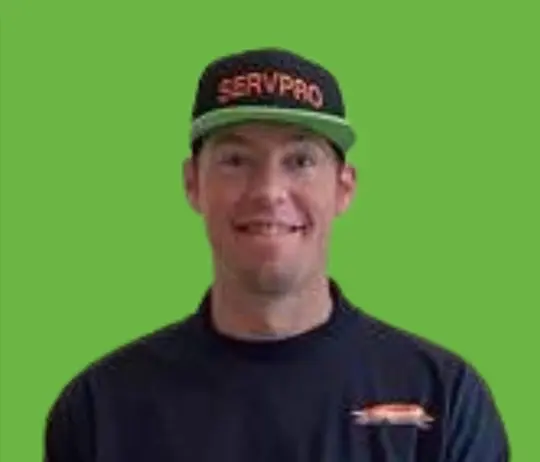 Matt Collins, team member at SERVPRO of Montgomery & Pulaski Counties