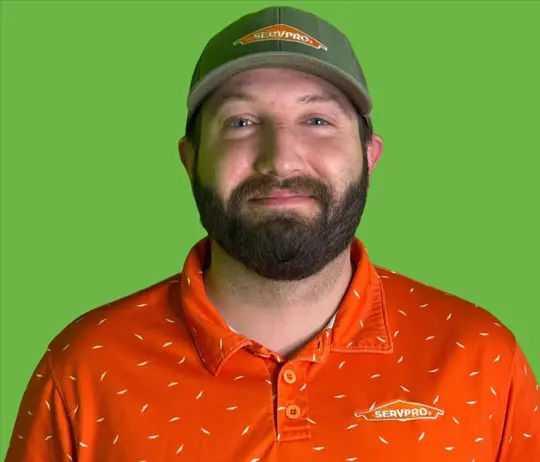 Josh Davis , team member at SERVPRO of Montgomery & Pulaski Counties