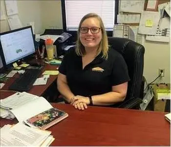 Kayla Henson, team member at SERVPRO of Montgomery & Pulaski Counties