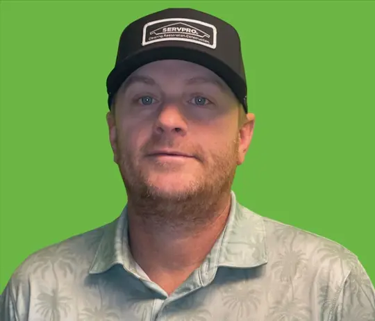 Brad Potter, team member at SERVPRO of Montgomery & Pulaski Counties