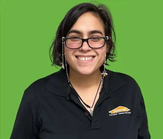 Stephanie Vargas , team member at SERVPRO of Montgomery & Pulaski Counties