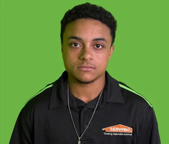 Alex Gustus, team member at SERVPRO of Montgomery & Pulaski Counties