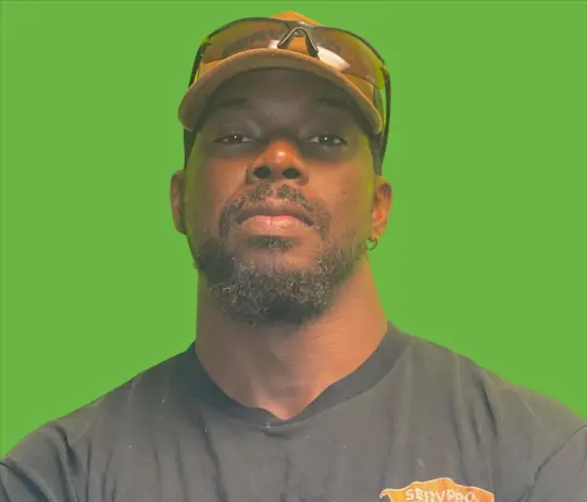 Andrew Stark, team member at SERVPRO of Montgomery & Pulaski Counties