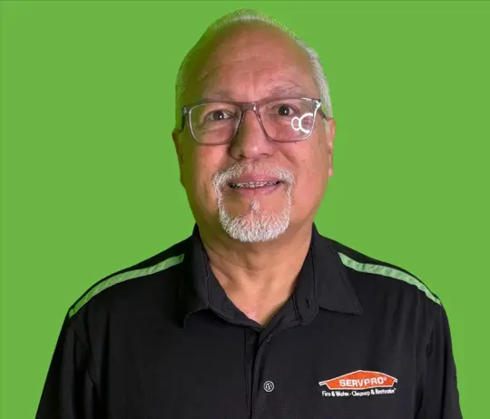 Manuel Torres , team member at SERVPRO of Montgomery & Pulaski Counties