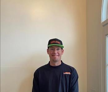 Matt Collins, team member at SERVPRO of Montgomery & Pulaski Counties