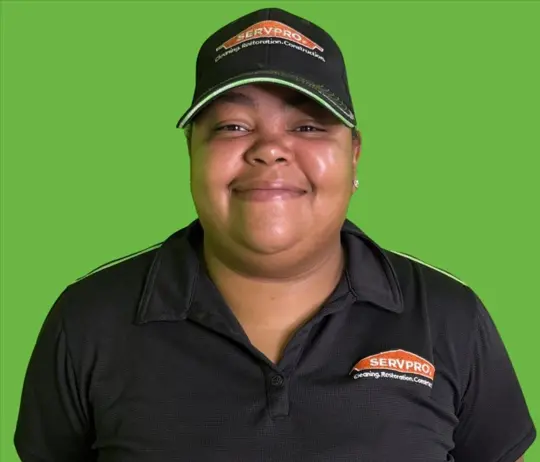 Michelle Edwards , team member at SERVPRO of Montgomery & Pulaski Counties