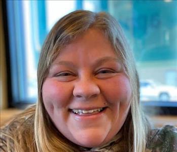 Alesha LaPrade, team member at SERVPRO of Montgomery & Pulaski Counties