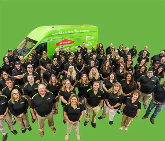 SERVPRO Team, team member at SERVPRO of Montgomery & Pulaski Counties