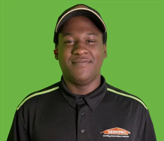 Jonathan Jackson , team member at SERVPRO of Montgomery & Pulaski Counties