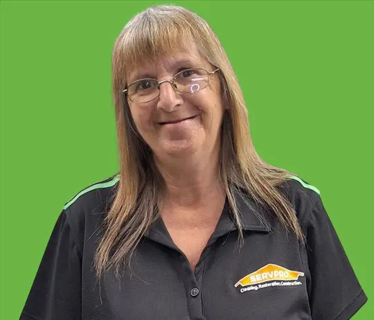 Shelby Greer, team member at SERVPRO of Montgomery & Pulaski Counties