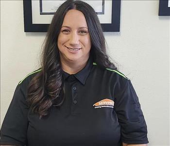 Liz Polizzo, team member at SERVPRO of Corona