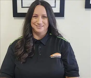 Liz Polizzo, team member at SERVPRO of Corona
